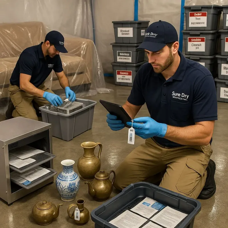 Content Protection and Restoration process in Southgate, FL